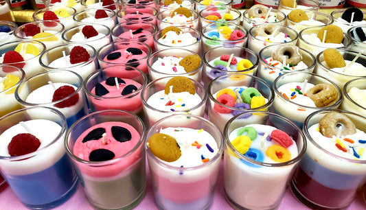 Food Shot Glass Candles