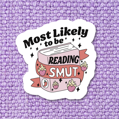 Most Likely Smut Sticker