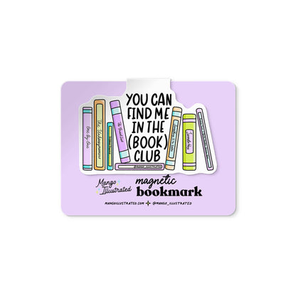 In the Book Club Magnetic Bookmark