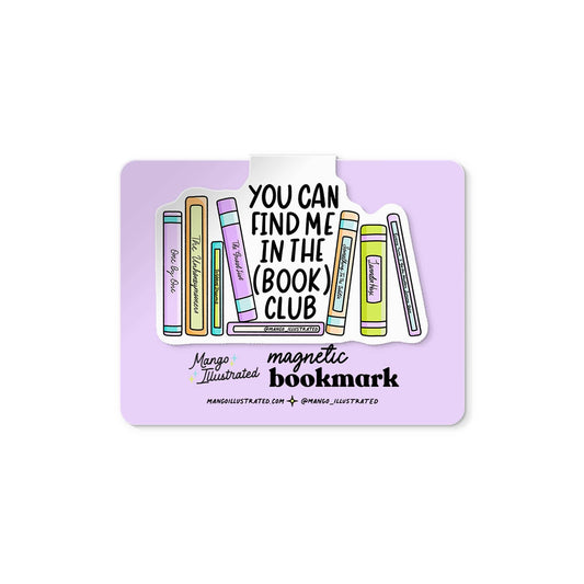 In the Book Club Magnetic Bookmark