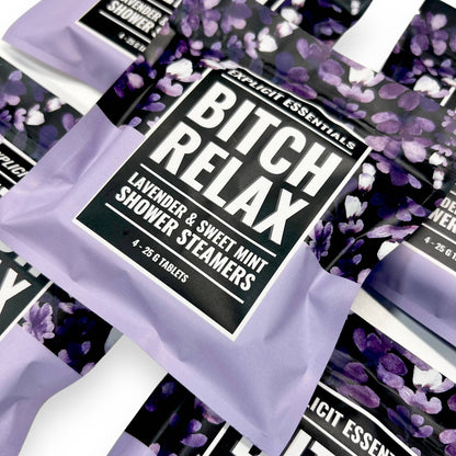 B Relax Lavender|Mint Shower Steamers