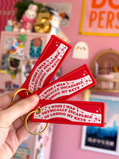 Stop Losing Keys Keychain
