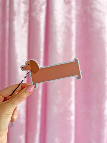 Dachshund Vanilla Air Freshener