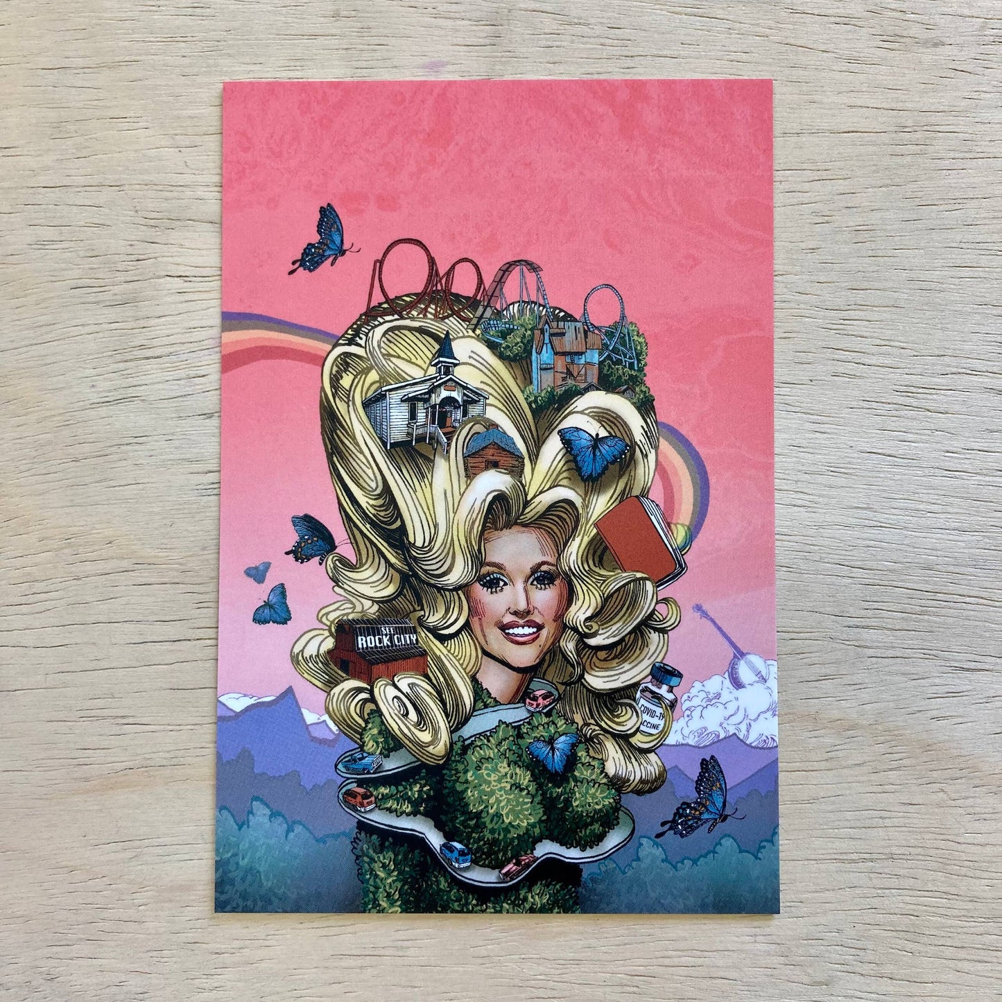 Dolly Postcard