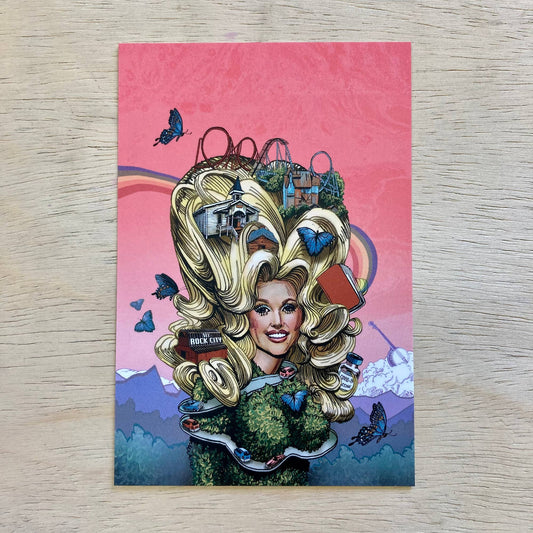 Dolly Postcard