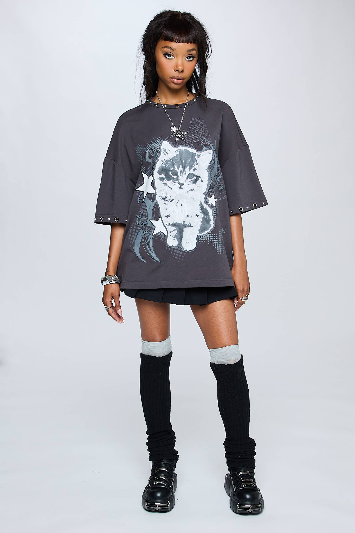 Feral Kitty Tee