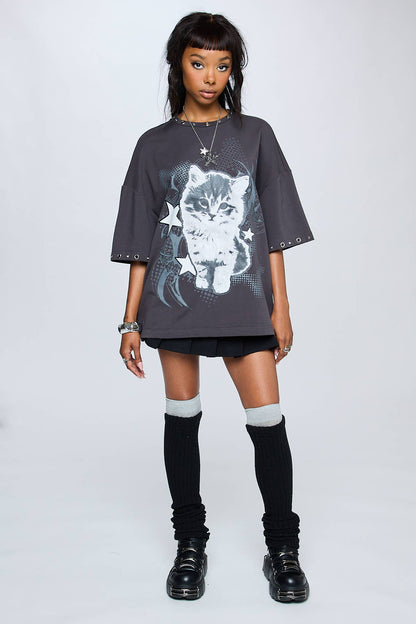 Feral Kitty Tee