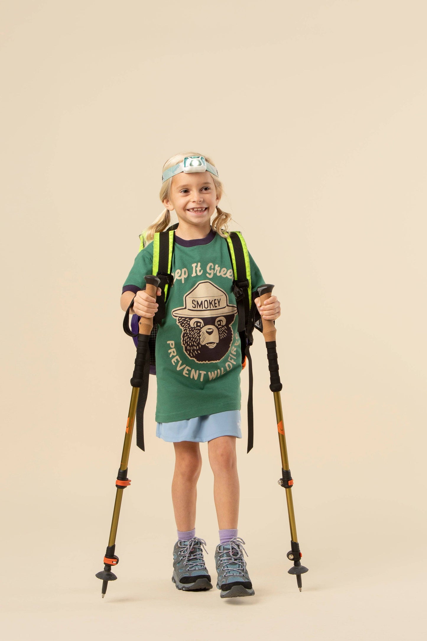 Keep It Green Youth Ringer Tee