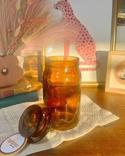 Amber Jar