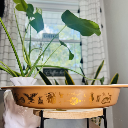 Pyrex Early American Dish