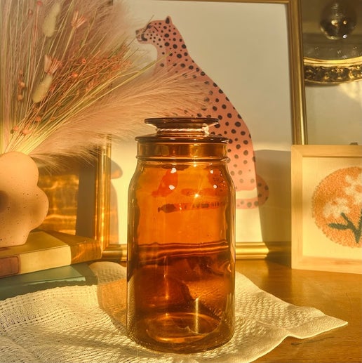 Amber Jar